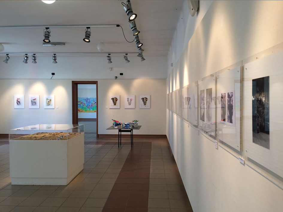 la sala centrale
